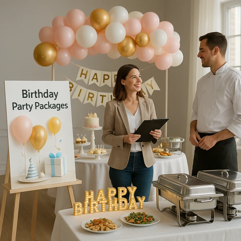 doğum günü organizasyon paketleri
