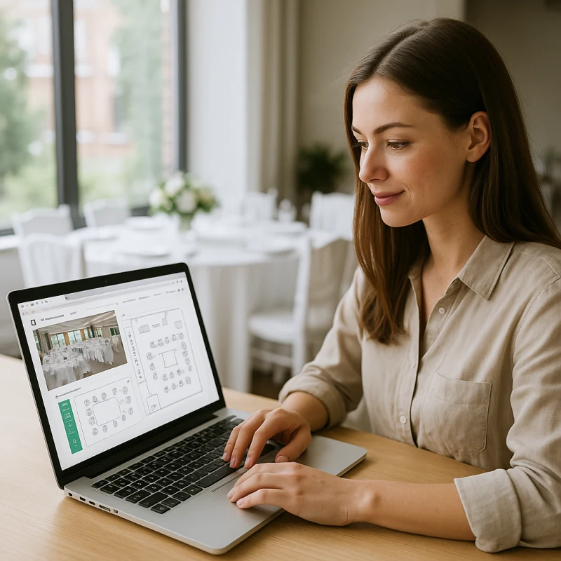 e-ticaret web sitesi mekan planlama