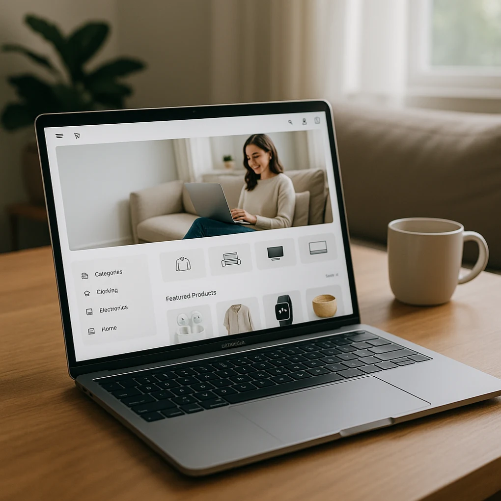 E-Ticaret Web Sitesi Hizmeti