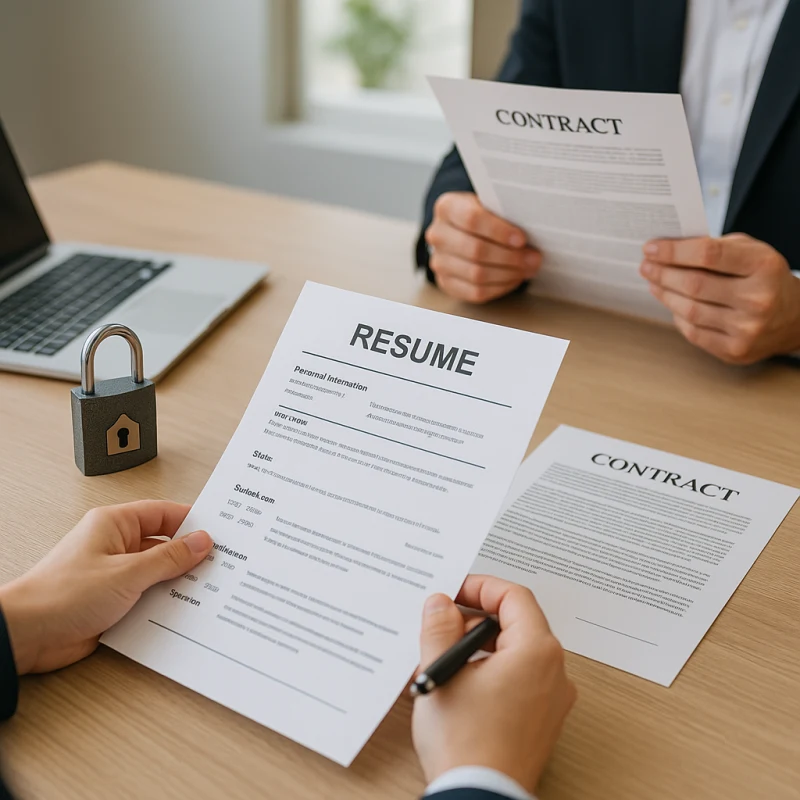 Kale(Demre) cv & ön yazı güvenli firma seçimi