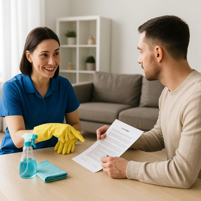 Trabzon ev temizliği güvenli firma seçimi