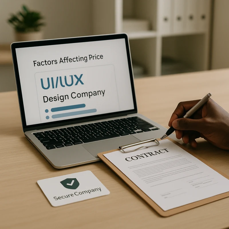 ui/ux tasarım güvenli firma seçimi
